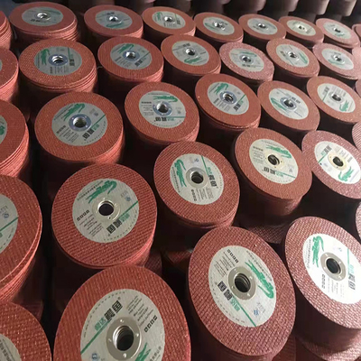 125mmの1.2mm厚い粉砕機の金属の切断の車輪TCO OEMのステンレス鋼