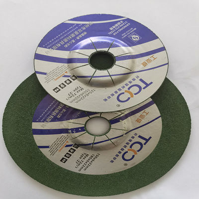 品質  Carbon Steel Abrasive Grinding Wheel 180x6x22mm AC WA Resin Grinding Disc 工場