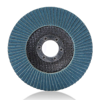 品質  Carbon Steel Aluminium Oxide Flap Disc Zirconia T29 Sheet Metal 工場