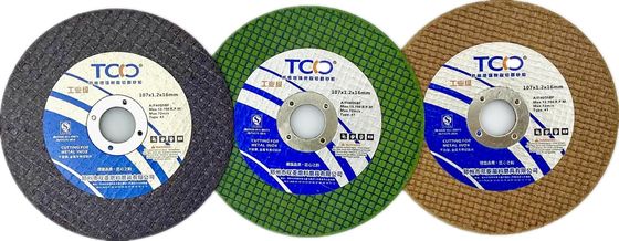 品質  TCO Construction Hardware Tools 107x1.6x16mm Die Grinder Cut Off Wheel 工場
