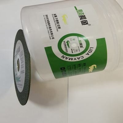 WA SICの4インチの粉砕機は車輪107mmの角度粉砕機の金属の切断ディスクを断ち切った