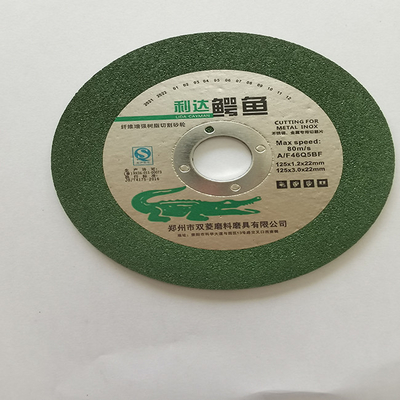 125mm 1mmのガラス繊維の切断ディスクTCO粉砕機の金属の切断ディスク