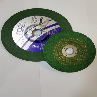 100mm 16mmのエナメルの金属の回転式鋼鉄断ち切られた車輪のダイスの粉砕機リダ